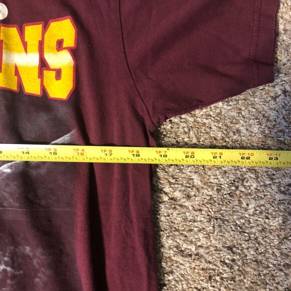 VTG LeBron James Cleveland Cavaliers Rookie Maroon Red Size Large T-Shirt 2016 - Picture 8 of 13